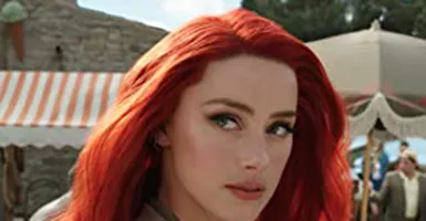 Tak Jadi Dipecat, Amber Heard Tetap Jadi Mera di Aquaman 2