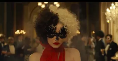 Emma Stone Berubah Jadi Penjahat Ikonik di Trailer Baru Cruella