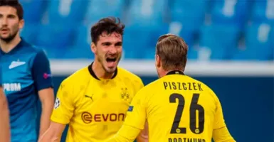 Zenit Vs Dortmund: Menang 2-1, Die Borussen Puncaki Grup F