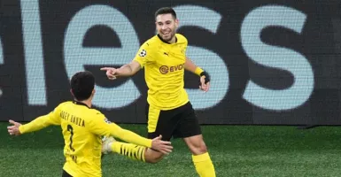 Liga Champions: Dortmund Vs Lazio Berakhir Imbang 1-1