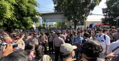 Sidang Lanjutan Habib Rizieq, Pengamanan Polisi Makin Ketat