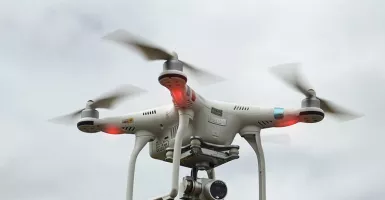 Makin Canggih, Polisi Bakal Pakai Drone untuk Awasi Lalu Lintas