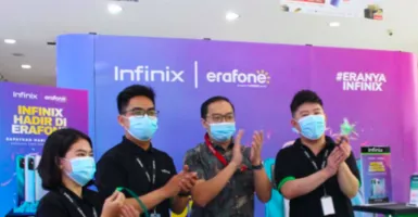 Pengumuman! Infinix Kini Hadir di Gerai Erafone Seluruh Indonesia