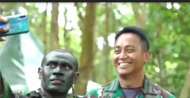 Begini Sosok KSAD Jenderal Andika Di Mata Prajurit TNI AD, Salut!