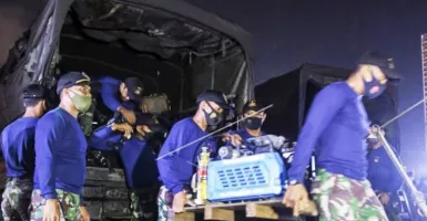 Cari Black Box Sriwijaya Air, TNI AL Kerahkan KRI Rigel 933