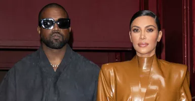 6 Tahun Menikah, Kim Kardashian Gugat Cerai Kanye West