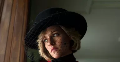 Cantiknya Kristen Stewart saat Jadi Putri Diana di Film Spencer