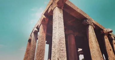 Aneh Tapi Nyata! Kuil Unik di India Ini Tidak Menyentuh Tanah