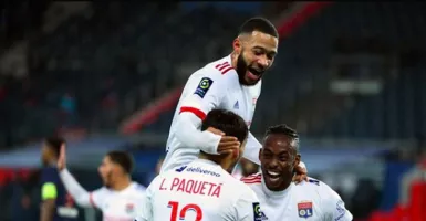 PSG Vs Lyon 0-1, Neymar Cedera di Penghujung Laga