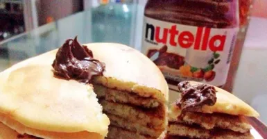 Resep Pancake Nutella untuk Sarapan, Dijamin Anak Suka!
