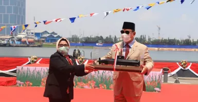 Prabowo Subianto Resmikan Kapal Selam Buatan Anak Bangsa, Keren!