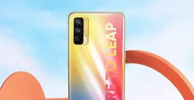 Realme V15 5G Meluncur, Yuk Intip Spesifikasi dan Harganya!