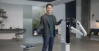 Samsung Punya Robot Pintar Asisten Rumah Tangga Loh, Penasaran?