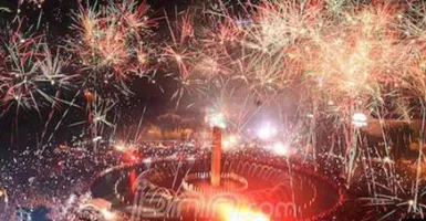 Alhamdulillah, Malam Tahun Baru 2021 di Jakarta Aman & Terkendali