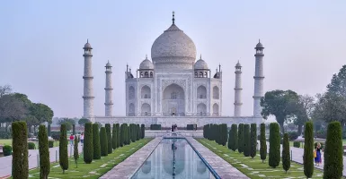 Ada Ancaman Bom, Taj Mahal Ditutup Sementara