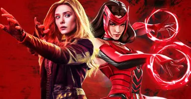 5 Fakta Scarlet Witch, Superhero Seksi di Serial WandaVision
