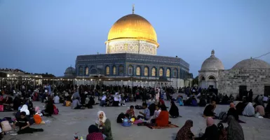 Ramadan di Al-Aqsa Mencekam, Tindakan Israel Sangat Keterlaluan!