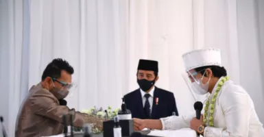 Ashanty Ungkap Alasannya Undang Jokowi ke Pernikahan Atta-Aurel