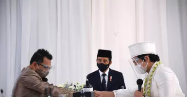 Jokowi Hadiri Pernikahan Atta-Aurel, Rocky Gerung Bilang Begini..