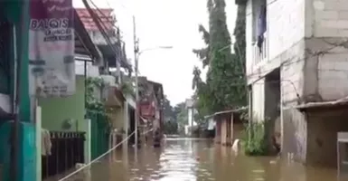 Sejumlah Wilayah di Jakarta Tergenang Banjir, 3 Pintu Air Siaga 1