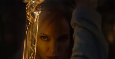 Bocoran Film Eternals, Angelina Jolie Bertarung Pakai Pedang