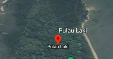 Makna Tulisan SOS di Google Maps Pulau Laki, Bikin Merinding!