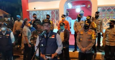 Vaksin Covid-19 Disimpan di Bandung, Dijaga Ketat TNI dan Polri