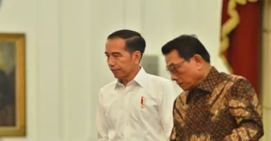 Demi Muruah Jokowi, Pakar Sarankan Moeldoko Di-Reshuffle