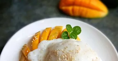 Camilan Enak dan Simpel, Ini Resep Mango Sticky Rice Ala Thailand