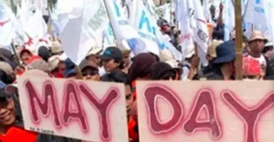 May Day 2021, 50 Ribu Buruh Bakal Gelar Demo Besar-Besaran!