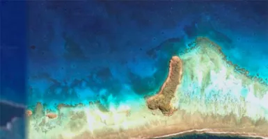 Ada Penemuan Pulau Aneh di Google Earth, Bentuknya Seperti..