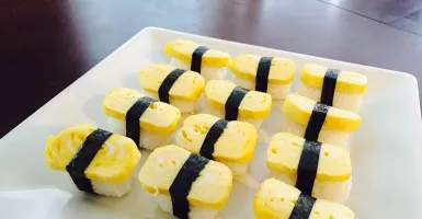 Bikin Tamago Sushi Ala Rumahan Yuk, Caranya Mudah Banget Kok!