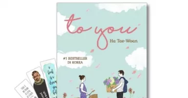 To You, Kumpulan Fiksi Best Seller No.1 di Korea, Wajib Baca!