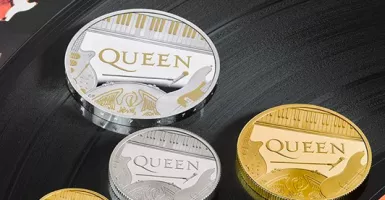 Queen Dianggap Layak Diabadikan di Koin Mata Uang Inggris