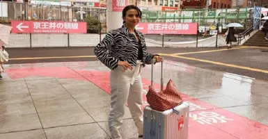 Vanessa Angel Cari Kakek Sugiono ke Jepang, Mau Ngapain Ya?
