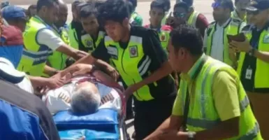 Pilot Pusing Berat, Batik Air Mendarat Darurat di Kupang