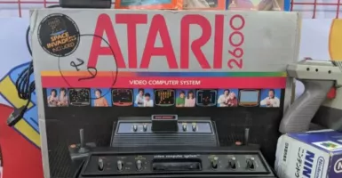 Nostalgia Seru dengan Atari dan Sega, di The 90'Ls Festival