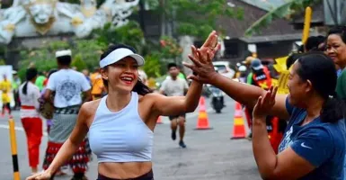 Lomba Lari di Atas Tol Laut Bali Mandara, Siapa Mau Ikut?