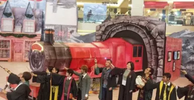 Serunya Menjelajah Dunia Harry Potter di Barat Jakarta