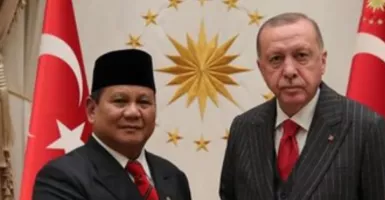 Formil Seperti Erdogan, Menhan Prabowo Merah Putih Banget 