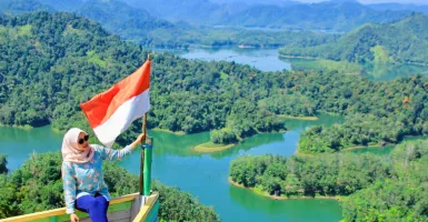 Miniatur Raja Ampat Papua Ada di Riau