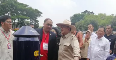 Menhan Prabowo Pamer Kekuatan, Sumpah Bikin Ngeri