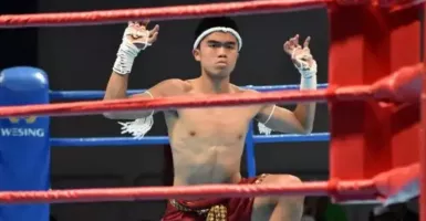 Aneh bin Ajaib, Kapten Persija U-16 Berprestasi di Muay Thai