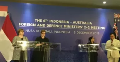 Australia di Kiri, Menhan Prabowo di Kanan, Bicaranya Perdamaian