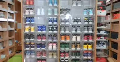 Keponakan Soeharto Punya Koleksi Sneakers Miliaran Rupiah