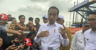 Pak Jokowi Pemberani, Demi Merah Putih, Uni Eropa Dilawan  