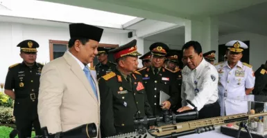 Prabowo Tunjuk Senjata, Menhan Laos Kasih Kode Dilatih Kopassus