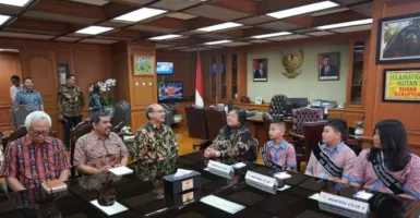 Tiga Bocah Ini Gantikan Peran Menteri LHK, Kemana Siti Nurbaya?