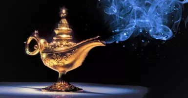 Lampu Aladdin Bawa Sial, Bukannya Untung Malah Tertipu Rp600 juta