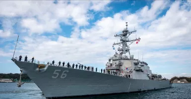 Joe Biden Mulai Bernyali, Kapal Perang Amerika Tantang China